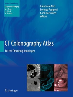 cover image of CT Colonography Atlas